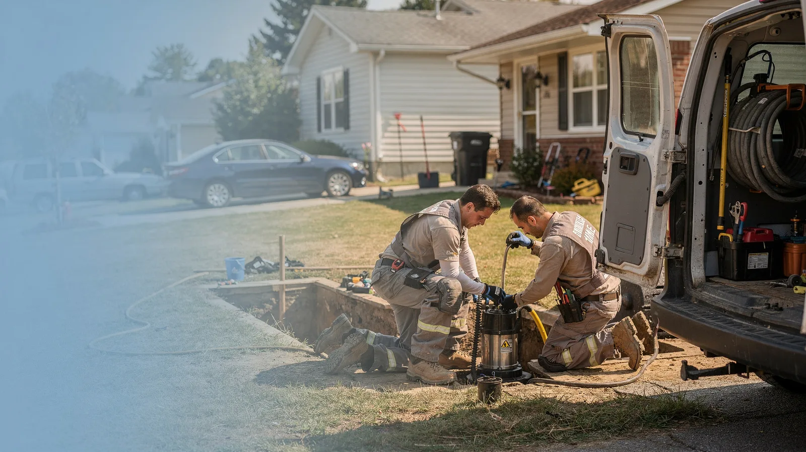 Sump Pump Installation in Itasca, TX near me